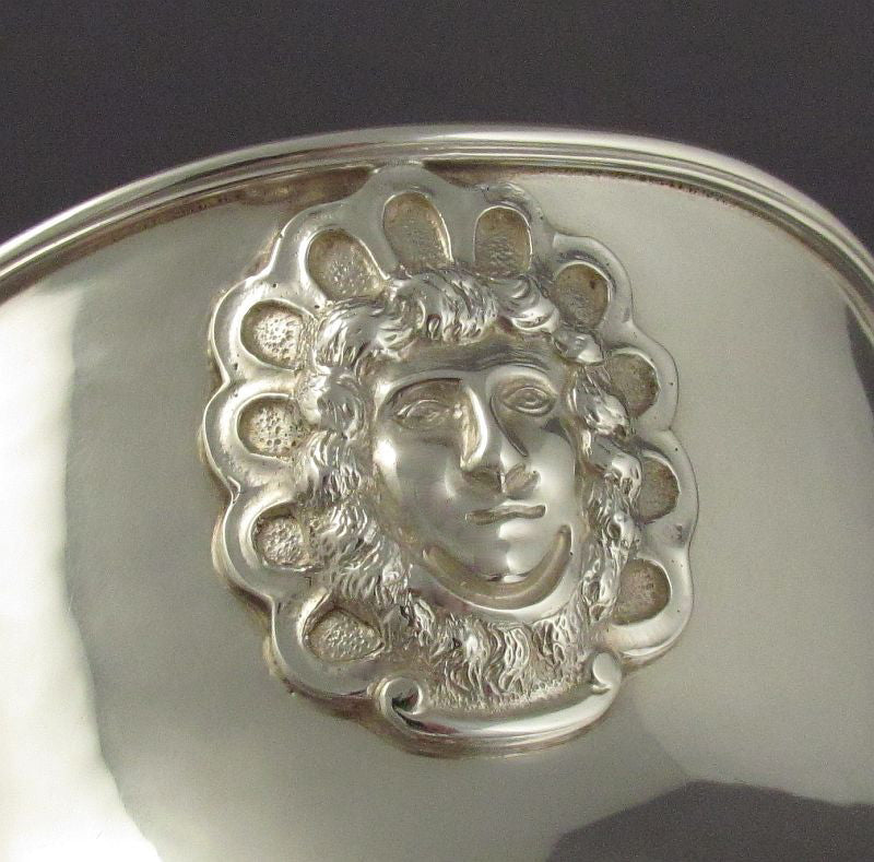 Queen Anne Style Sterling Silver Ewer - JH Tee Antiques