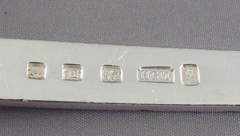 HG Murphy Silver Spoon - JH Tee Antiques