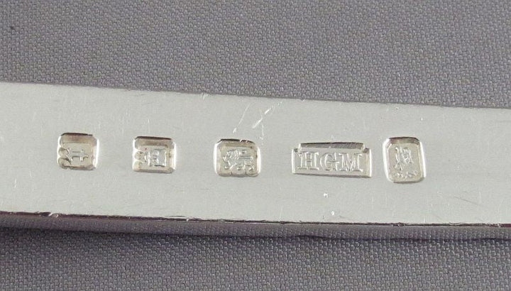 HG Murphy Silver Spoon - JH Tee Antiques
