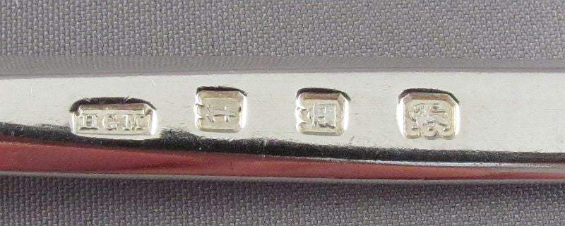 HG Murphy Sterling Silver Spoon - JH Tee Antiques
