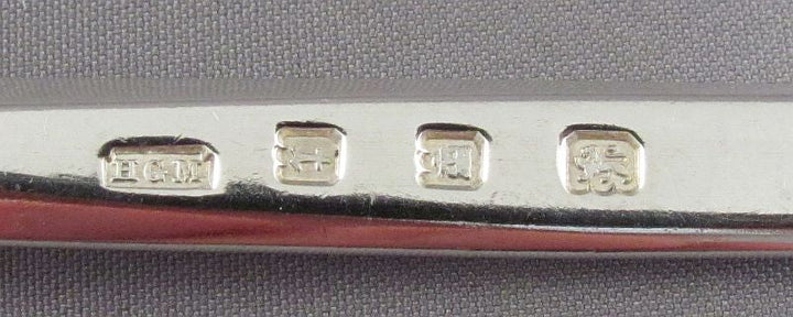 HG Murphy Sterling Silver Spoon - JH Tee Antiques