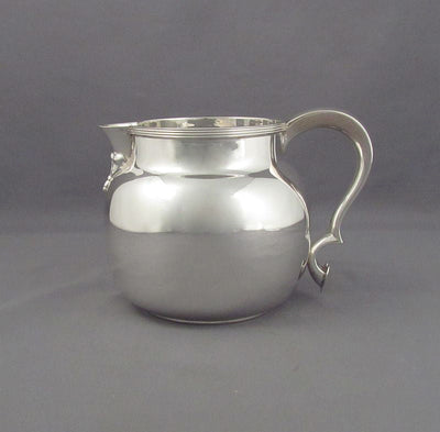 Birks Sterling Silver Milk Jug - JH Tee Antiques