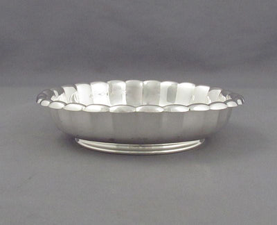 Pair of Tiffany Sterling Candy Dishes - JH Tee Antiques