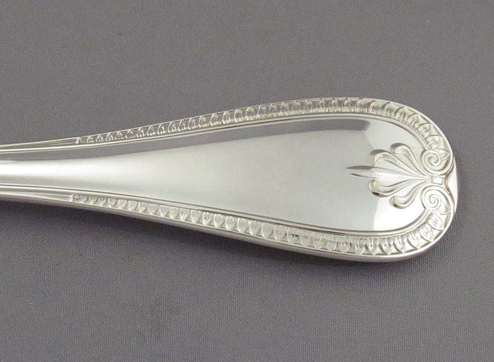 Christofle Malmaison Sterling Silver Flatware Set for 12 - JH Tee Antiques