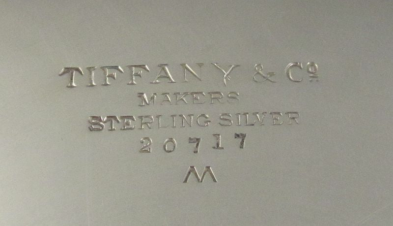 Tiffany Sterling Silver Punch Bowl - JH Tee Antiques