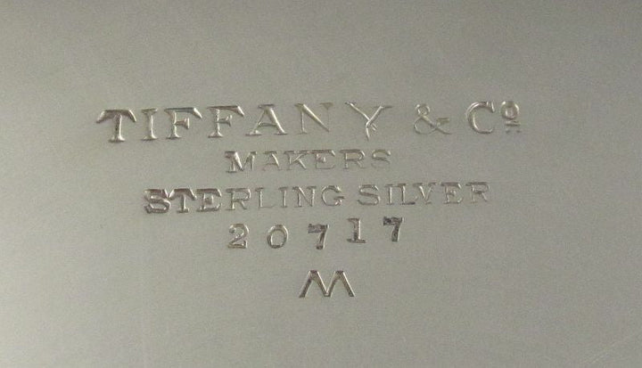 Tiffany Sterling Silver Punch Bowl - JH Tee Antiques