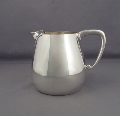 Tiffany Sterling Silver Water Pitcher - JH Tee Antiques