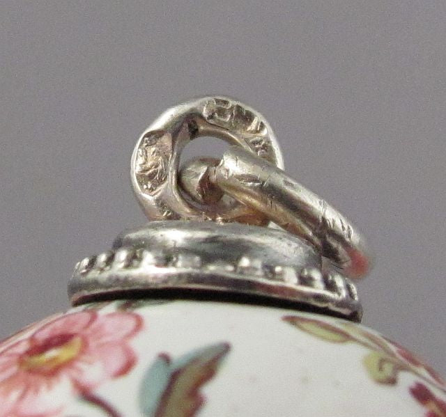Viennese Silver and Enamel Vinaigrette - JH Tee Antiques