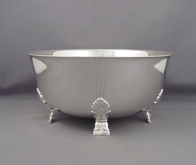 Tiffany Sterling Silver Centrepiece Bowl - JH Tee Antiques