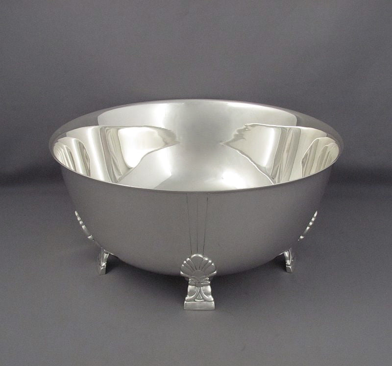 Tiffany Sterling Silver Centrepiece Bowl - JH Tee Antiques