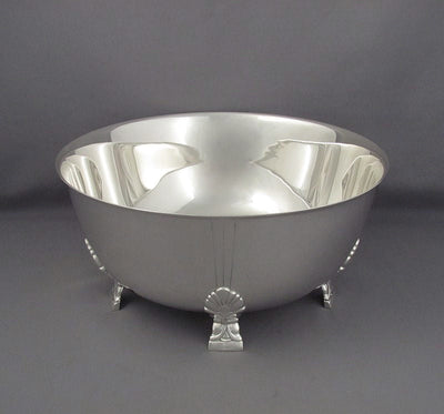 Tiffany Sterling Silver Centrepiece Bowl - JH Tee Antiques