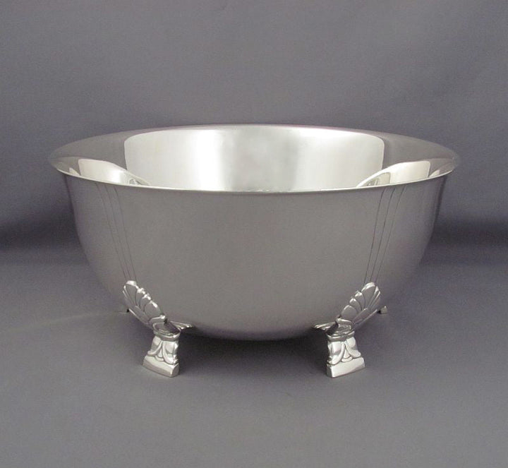 Tiffany Sterling Silver Centrepiece Bowl - JH Tee Antiques