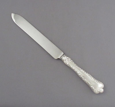 Birks Louis XV Pattern Sterling Cake Knife - JH Tee Antiques