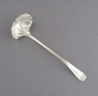 Tiffany Colonial Pattern Sauce Ladle - JH Tee Antiques