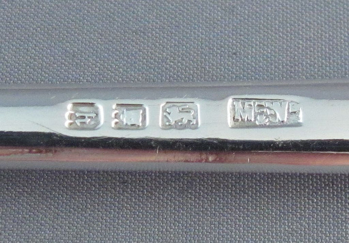 Rat Tail Sterling Silver Flatware set for 6 - JH Tee Antiques