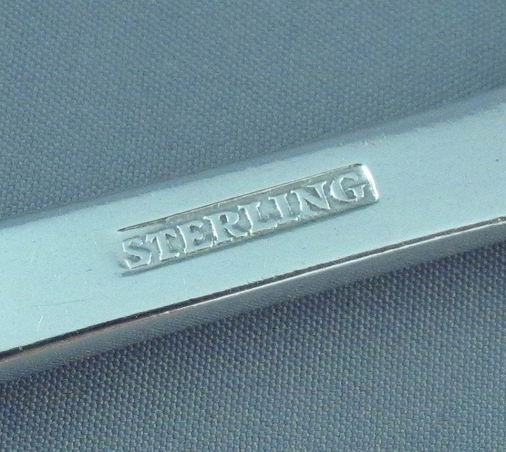 Irish Provincial Sterling Silver Marrow Scoop - JH Tee Antiques