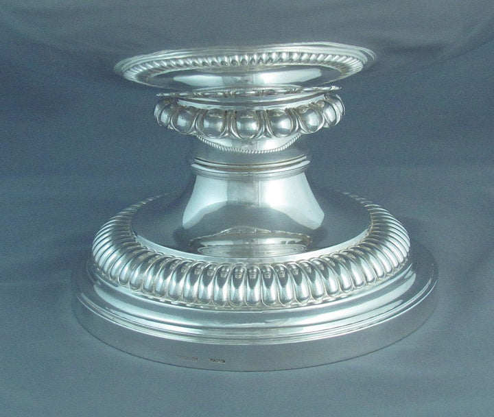 Victorian Sterling Silver Soup Tureen - JH Tee Antiques