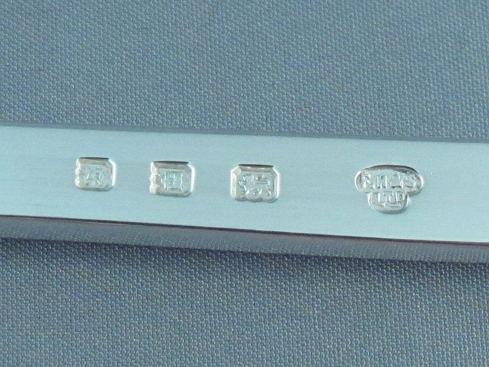 Trefid Sterling Silver Flatware set for 6 - JH Tee Antiques