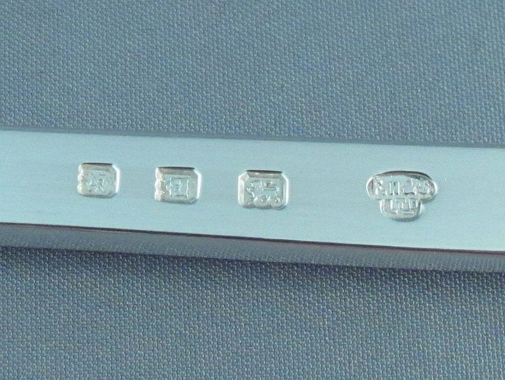 Trefid Sterling Silver Flatware set for 6 - JH Tee Antiques