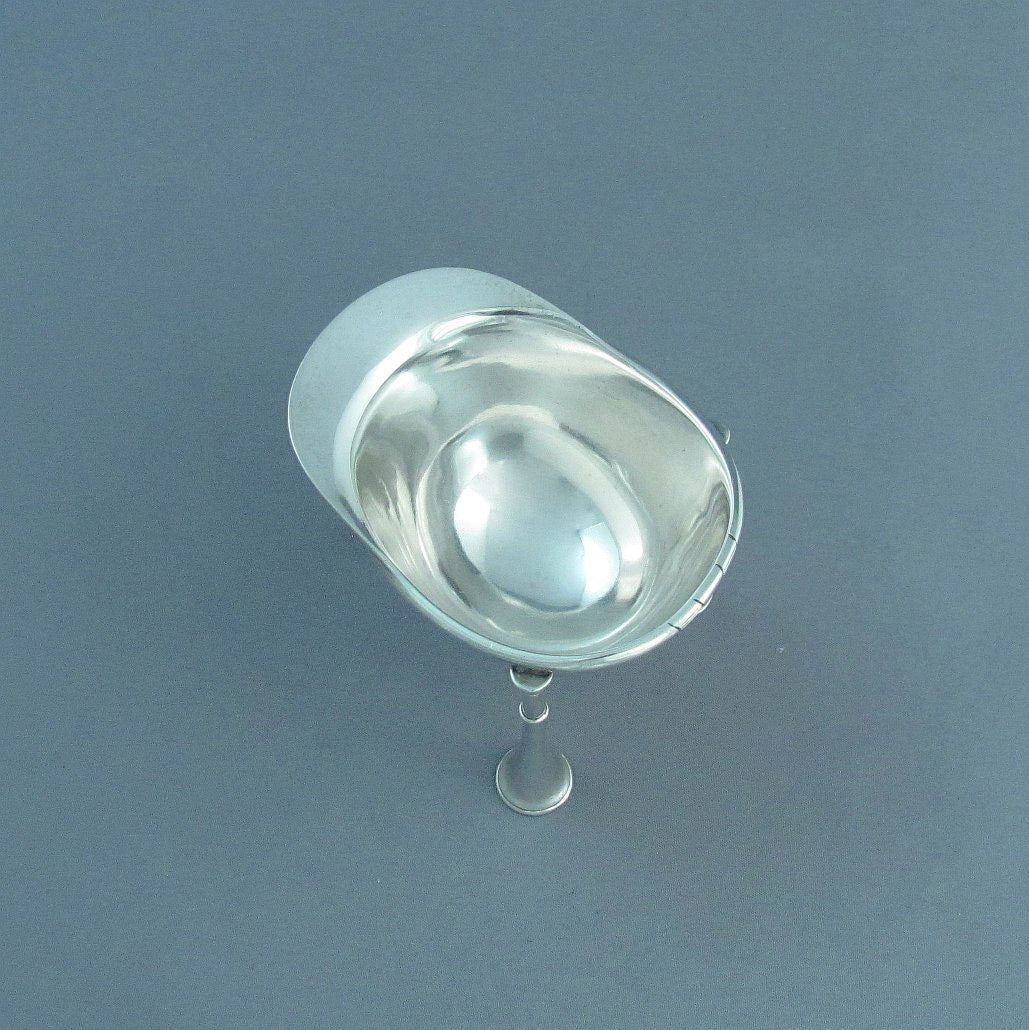 American Novelty Sterling Silver Stirrup Cup - JH Tee Antiques