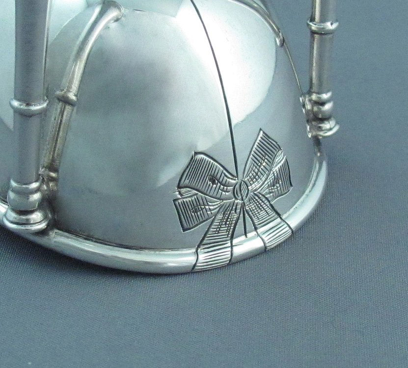 American Novelty Sterling Silver Stirrup Cup - JH Tee Antiques