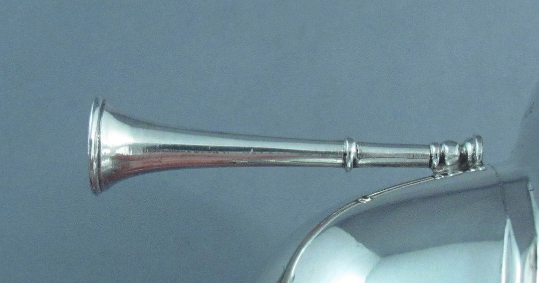 American Novelty Sterling Silver Stirrup Cup - JH Tee Antiques