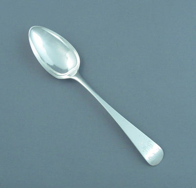 Channel Islands Silver Tablespoon - JH Tee Antiques