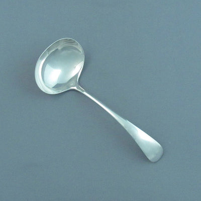 Birks Old English Pattern Silver Gravy Ladle - JH Tee Antiques