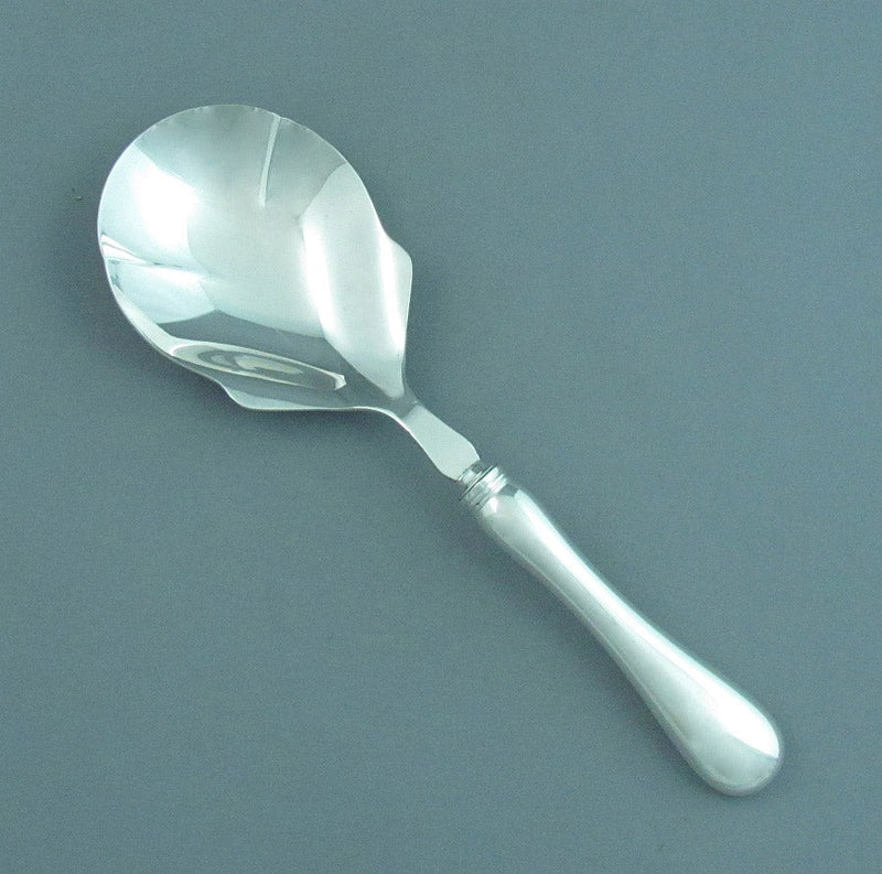Birks Old English Pattern Berry Spoon - JH Tee Antiques