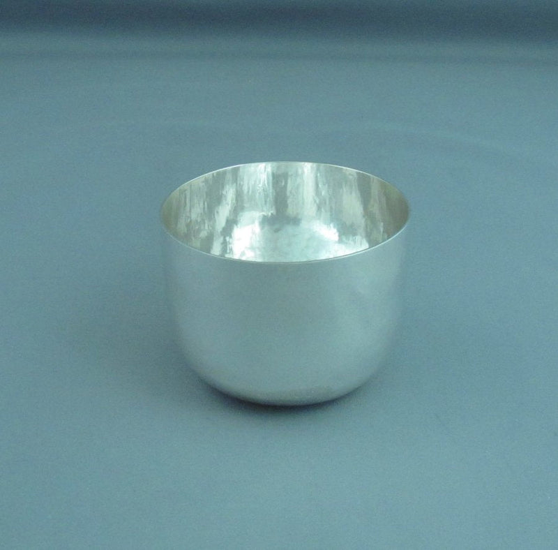 Victorian Silver Tumbler Cup - JH Tee Antiques