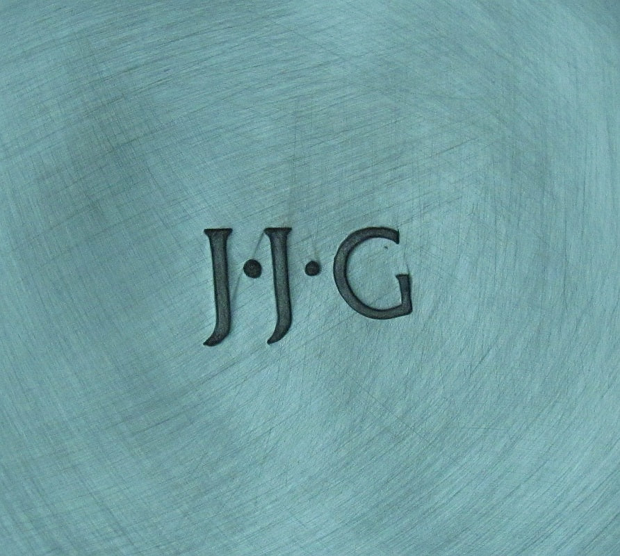 English Sterling Silver Canister - JH Tee Antiques