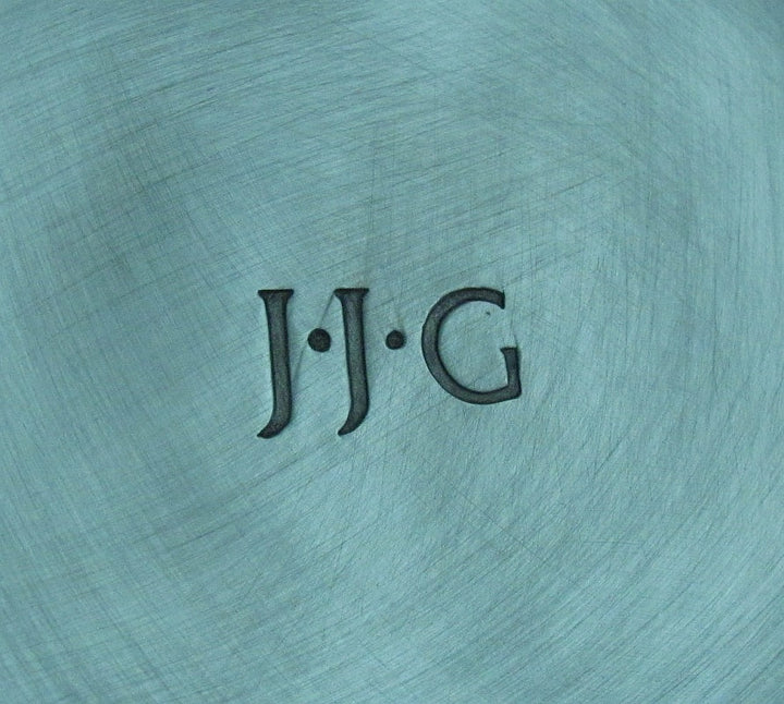 English Sterling Silver Canister - JH Tee Antiques