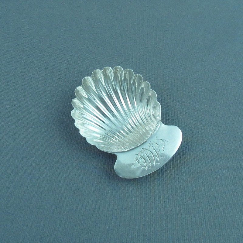 Hester Bateman Silver Caddy Spoon - JH Tee Antiques