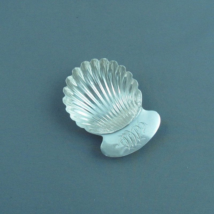 Hester Bateman Silver Caddy Spoon - JH Tee Antiques