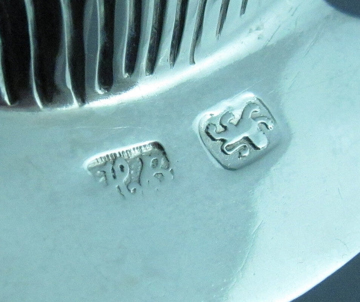 Hester Bateman Silver Caddy Spoon - JH Tee Antiques