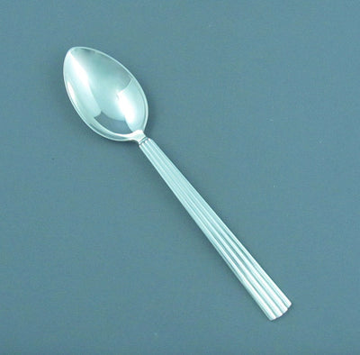 Georg Jensen Bernadotte Dessert Spoon - JH Tee Antiques