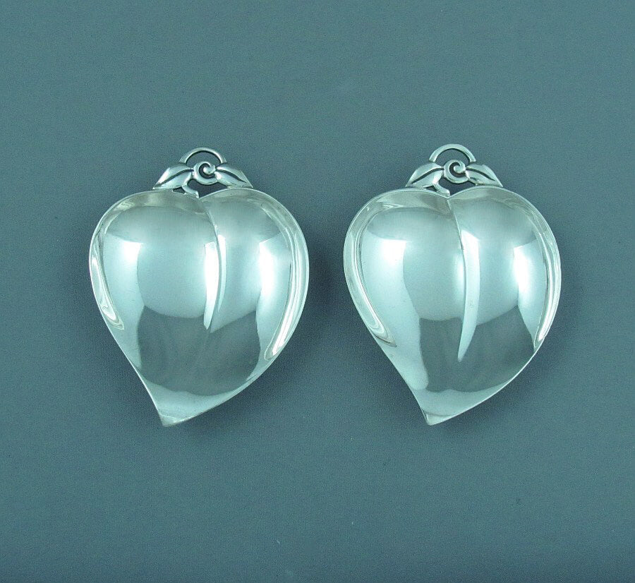 Tiffany Sterling Silver Nut Dishes - JH Tee Antiques
