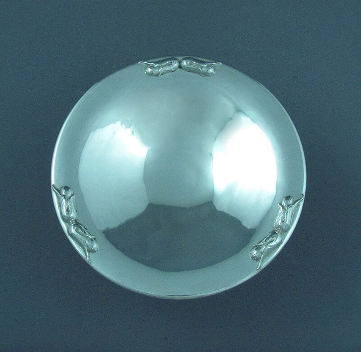Poul Petersen Sterling Silver Candy dish - JH Tee Antiques