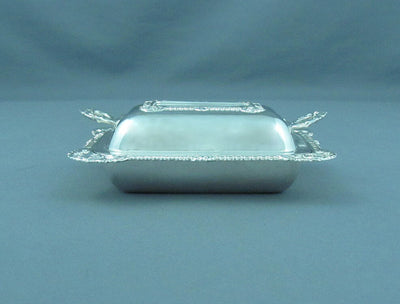 English Silver Nut Dishes - JH Tee Antiques