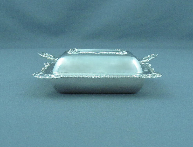 English Silver Nut Dishes - JH Tee Antiques