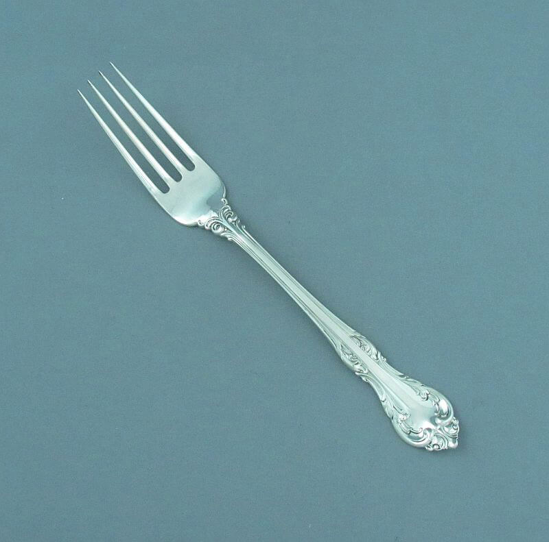 Birks Laurentian Pattern Sterling Dinner Fork - JH Tee Antiques