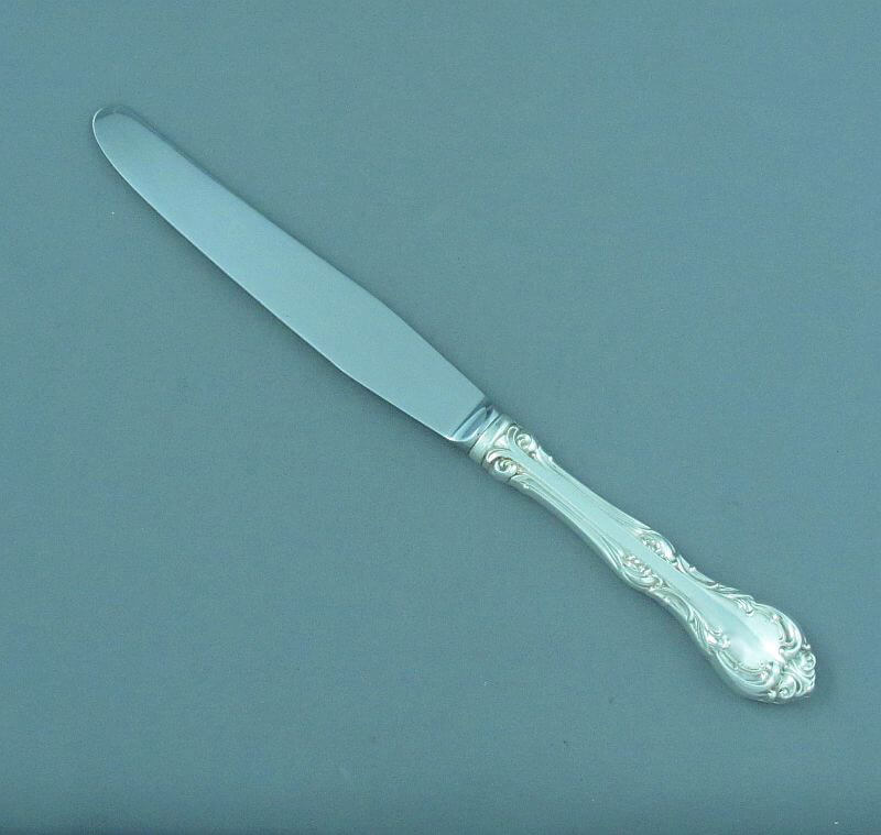 Birks Laurentian Pattern Sterling Dinner Knife - JH Tee Antiques