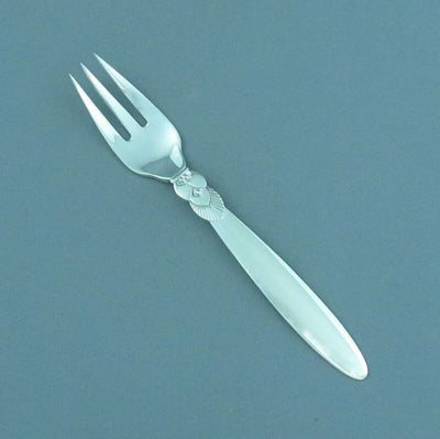 Georg Jensen Cactus Fish Fork - JH Tee Antiques