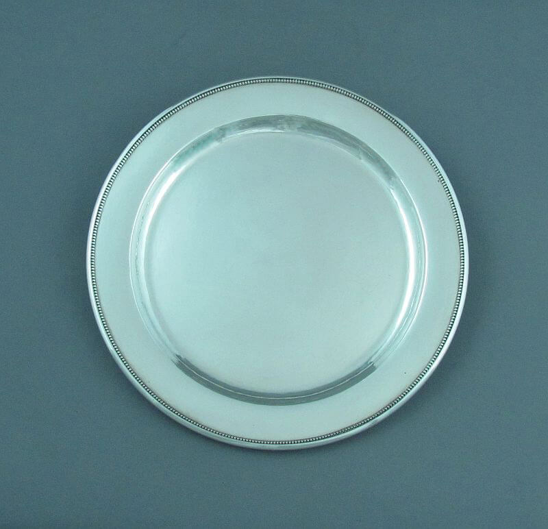 Georg Jensen Sterling Silver Tray - JH Tee Antiques