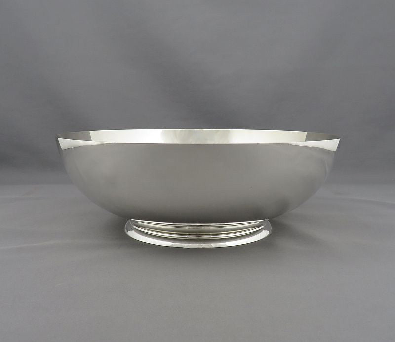 Tiffany and Co Sterling Silver Rose Bowl - JH Tee Antiques
