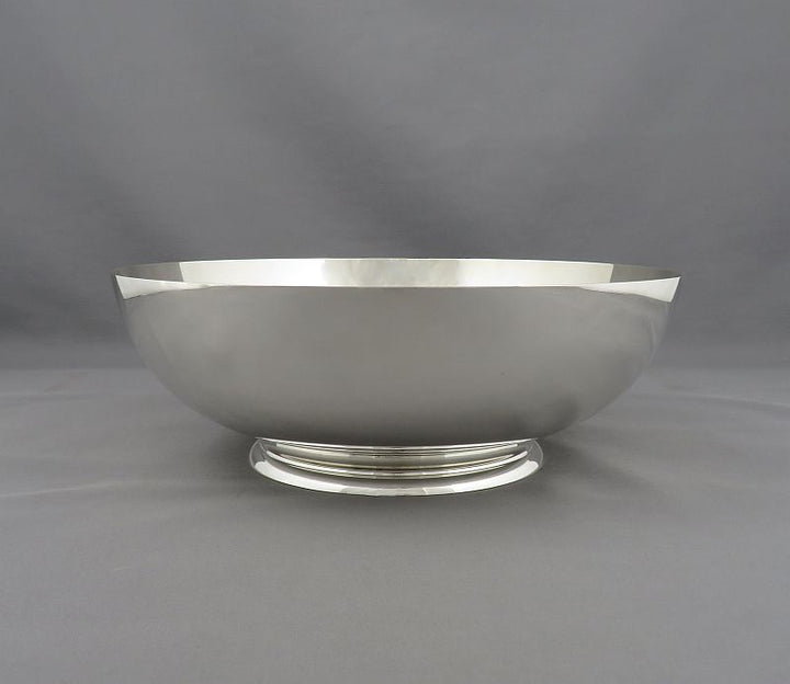 Tiffany and Co Sterling Silver Rose Bowl - JH Tee Antiques