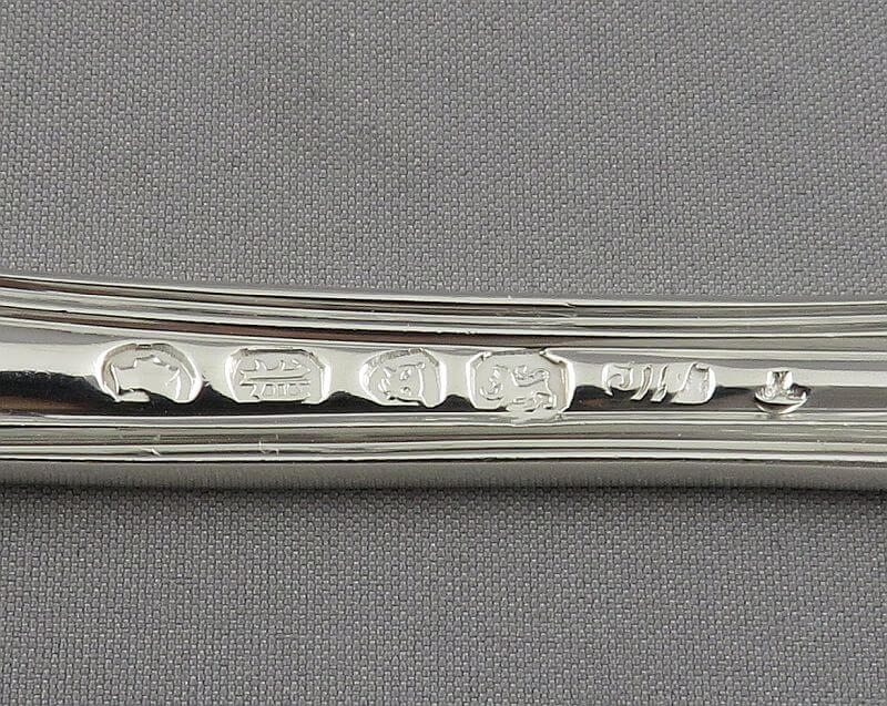 Albert Pattern Silver Flatware set for 6 - JH Tee Antiques