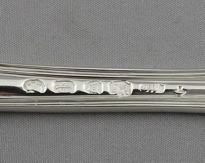 Albert Pattern Silver Flatware set for 6 - JH Tee Antiques