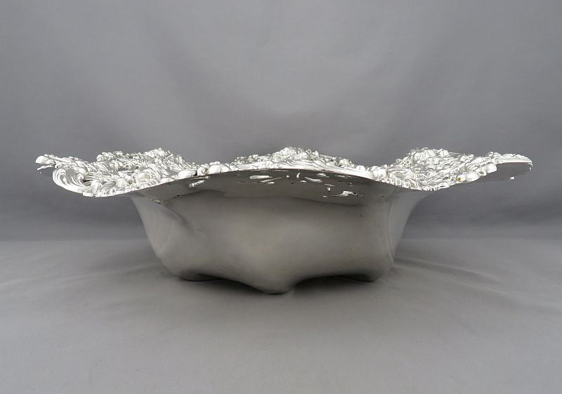 American Sterling Silver Centerpiece Bowl - JH Tee Antiques