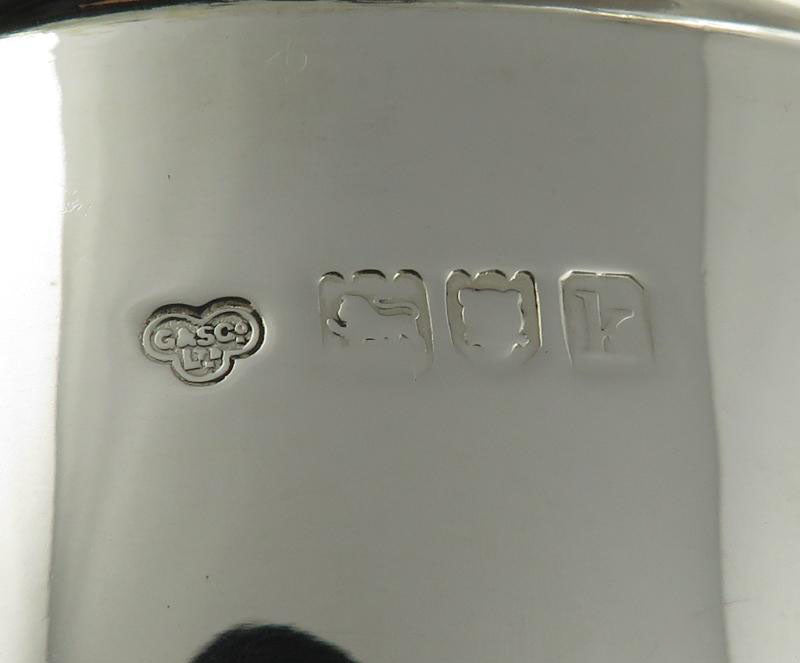 Art Nouveau Sterling Silver Tea Caddy - JH Tee Antiques